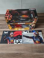 Max verstappen outo jumbo de RB18 +RB19 +2 fanshop kaarten, Nieuw, Formule 1, Verzenden