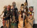 Originele wajang/ wayang golek poppen, Ophalen