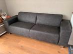 Antraciet bank 230x80x80, Huis en Inrichting, Banken | Bankstellen, Ophalen, Overige materialen, Gebruikt, Tweepersoons