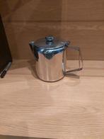 Koffie-/theekan rvs amper gebruikt, Ophalen of Verzenden, Zo goed als nieuw