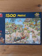 Jumbo Jan van Haasteren puzzle De Golfbaan 1500 stukjes, Hobby en Vrije tijd, Denksport en Puzzels, Ophalen of Verzenden, Zo goed als nieuw