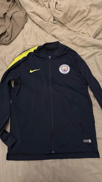 Man City trainingsvest beschikbaar voor biedingen