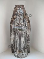 Chocolade Mal Kerstman - 26 cm, Antiek en Kunst, Curiosa en Brocante, Ophalen of Verzenden