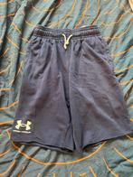 Under Armour Korte Broek Maat XS, Ophalen of Verzenden, Gedragen, Maat 46 (S) of kleiner, Blauw