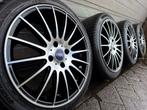 set 17 inch Ford Fiesta B479 Fusion B Max velgen banden, Auto-onderdelen, Banden en Velgen, Banden en Velgen, Nieuw, 17 inch, Personenwagen