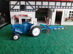 FORD 5000 BRITAINS met ploeg en siroccojas, Ophalen of Verzenden, Gebruikt, Tractor of Landbouw, Britains