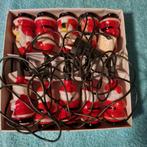 Kerstverlichting kerstmannetjes, Ophalen, Gebruikt