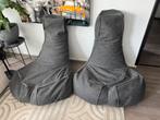 Twee Moooi Dickie Zitzakken, Huis en Inrichting, Ophalen, Gebruikt, Grijs, Zitzak