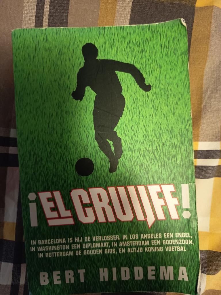 ¡El Cruyff! - Bert Hiddema, Boeken, Ophalen of Verzenden