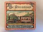 Antiek Stoomtram Spel - Den Haag Scheveningen, Ophalen of Verzenden, Gebruikt, Reisspel