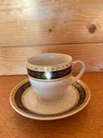 Yamasan Fine Porcelain Kop en Schotels - 24 Gold Collection, Ophalen of Verzenden, Zo goed als nieuw, Overige stijlen, Kop(pen) en/of Schotel(s)