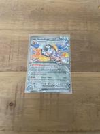 Pokémon Paradox Rift - 137 Skeledirge Ex, Ophalen of Verzenden, Zo goed als nieuw, Losse kaart