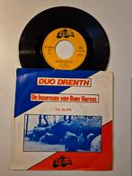 Duo Drenth-De buurman van Boer Harms, Cd's en Dvd's, Vinyl | Nederlandstalig, Ophalen of Verzenden, Zo goed als nieuw, Overige formaten