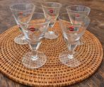 Vintage Martini glazen, Verzamelen, Glas en Borrelglaasjes, Gebruikt, Ophalen of Verzenden