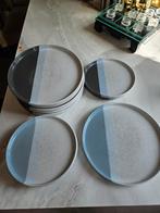 7 hema diner borden 5 ontbijt borden schalen keramiek, Huis en Inrichting, Keuken | Servies, Keramiek, Ophalen of Verzenden, Zo goed als nieuw