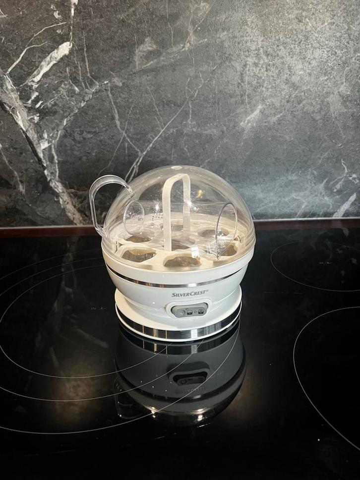 Silvercrest Eierkoker - Gebruikt, Goede Staat, Witgoed en Apparatuur, Eierkokers, Gebruikt, Ophalen of Verzenden