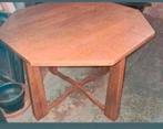 Vintage 8 hoekige salontafel, Ophalen, 50 tot 100 cm, 50 tot 75 cm, 50 tot 100 cm