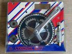 Stronglight Delta Carbone NOS, Fietsen en Brommers, Crankstel of Pedalen, Racefiets, Nieuw, Ophalen of Verzenden