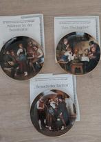 3 wandborden porcelein, Ophalen of Verzenden