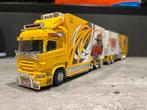 Tekno Scania V8 Ristimaa showtruck powerpark Harma Finland, Hobby en Vrije tijd, Modelauto's | 1:50, Ophalen of Verzenden, Nieuw