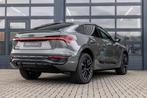 Audi Q8 Sportback e-tron 50 340pk Quattro S Edition 95 kWh |, Auto's, Audi, Automaat, 12 maanden, Zwart, Origineel Nederlands