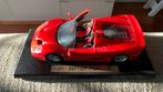 Modelauto Ferrari 1995 F50, Hobby en Vrije tijd, Modelauto's | 1:24, Ophalen of Verzenden, Zo goed als nieuw, Bburago