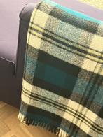 Retro vintage deken / plaid / 2 stuks in zeer goede staat., Ophalen of Verzenden, Zo goed als nieuw