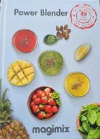 Kookboek magimix power blender, Nieuw, Ophalen of Verzenden, Europa, Diverse Auteurs