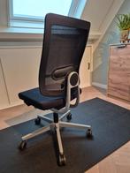 Bureaustoel zwart, zware kwaliteit, verstelbaar, Ophalen