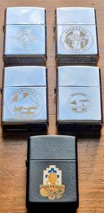 5 zippo's van het vreemdelingenlegioen  gratis vzk, Ophalen of Verzenden, Nieuw, Aansteker