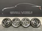 18” orig Mercedes A W177 AMG night edition velgen + banden, Auto-onderdelen, Banden en Velgen, 18 inch, Gebruikt, -, -
