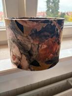 Bloem motief lampenkap, Huis en Inrichting, Lampen | Lampenkappen, Ophalen, Zo goed als nieuw, Rond