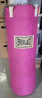 Roze bokszak van Everlast, Ophalen, Zo goed als nieuw, Bokszak