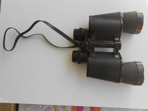 Verrekijker porro model 7 x 50 field 7.1 Gebruikt is prima., Audio, Tv en Foto, Optische apparatuur | Verrekijkers, Gebruikt, Porro (met knik)