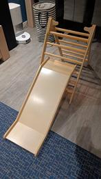 Houten klimrek van Pikler met glijbaan, Kinderen en Baby's, Speelgoed | Houten speelgoed, Ophalen, Zo goed als nieuw