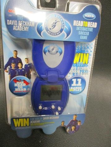 David Beckham Matchmaster The David Beckham Academy Game New beschikbaar voor biedingen