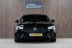 Mercedes-Benz CLA-klasse 180D AMG NIGHT LED CAMERA PANO NAVI, Gebruikt, 4 cilinders, 116 pk, Zwart