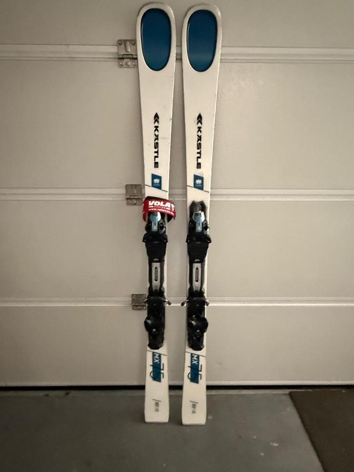 Kastle 165cm, Sport en Fitness, Skiën en Langlaufen, Zo goed als nieuw, Ski's, Atomic, 160 tot 180 cm, Ophalen of Verzenden