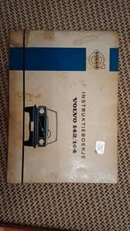 Volvo 142/144 Instructieboekje, Ophalen of Verzenden