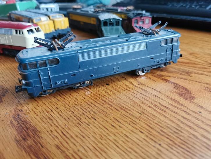 jouef trein ho, Hobby en Vrije tijd, Modeltreinen | H0, Gebruikt, Locomotief, Gelijkstroom, Jouef, Analoog, NS, Ophalen of Verzenden
