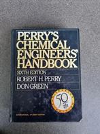Perry's Chemical Engineers' Handbook 6th edition, Diverse auteurs, Overige onderwerpen, Ophalen, Gelezen