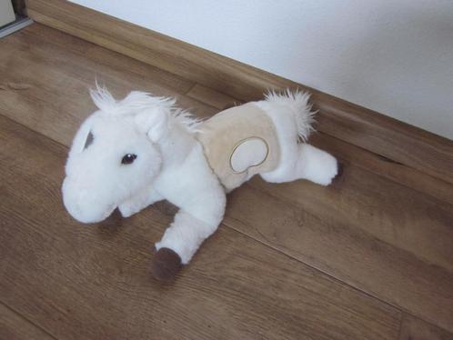 Studio 100 Annika wit superzacht pluche paard -  veulen knuf, Kinderen en Baby's, Speelgoed | Knuffels en Pluche, Nieuw, Paard