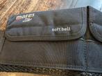 Mares Soft Led Diving Belt 4 Pockets Size  S MET kilos, Watersport en Boten, Duiken, Ophalen, Zo goed als nieuw, Lood of Loodgordel
