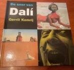De snor van Dali, Gerrit Komrij, Boeken, Verzenden, Zo goed als nieuw, Schilder- en Tekenkunst