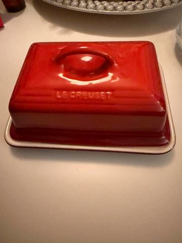 Nieuwe Le Creuset Boterhouder beschikbaar voor biedingen
