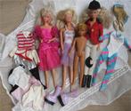 Zolderopruiming - lot Barbie 's - kleertjes etc., Verzamelen, Ophalen of Verzenden, Pop