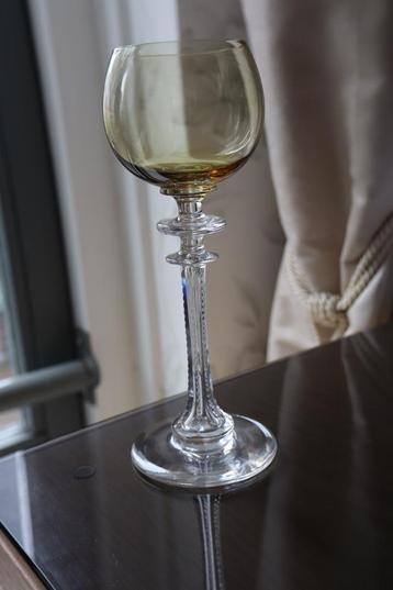 Antiek Jugendstil Theresienthal stam glas c 1900 beschikbaar voor biedingen