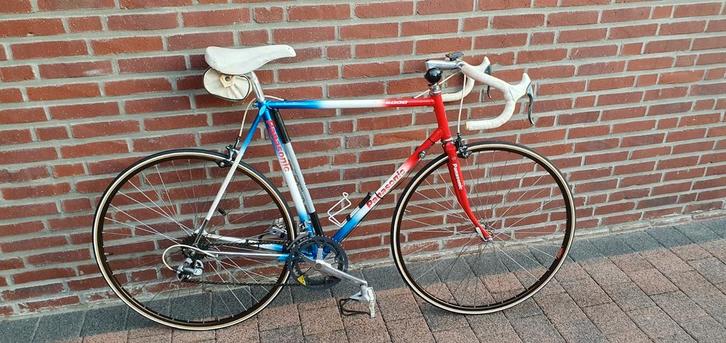 Vintage Panasonic DX4000 racefiets, Fietsen en Brommers, Fietsen | Racefietsen, Gebruikt, Overige merken, 10 tot 15 versnellingen