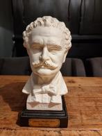 Borstbeeld van Johan Strauss., Ophalen