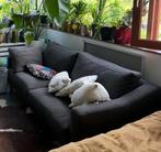 Leolux grijze ruime bank, Huis en Inrichting, Ophalen, Gebruikt